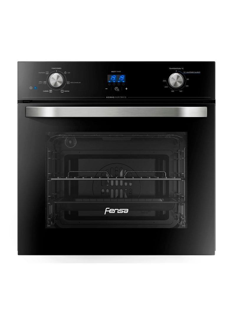 Horno Empotrable Electrico Fensa 59L Timer Digital FHE 1190T