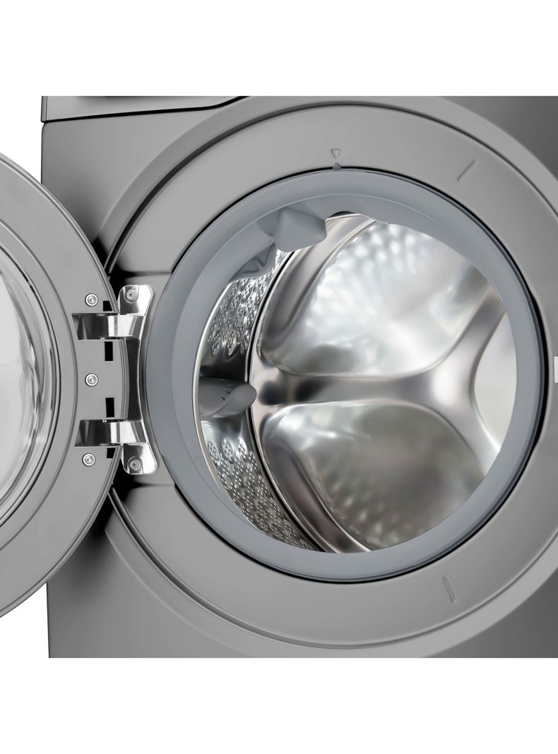 Lavadora Secadora Fensa 11Kg Lavado Inteligente 11WD Gris-5