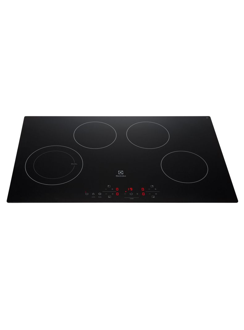 Encimera Eléctrica 4 Platos Vitrocerámica Panel Touch VE7DT-0