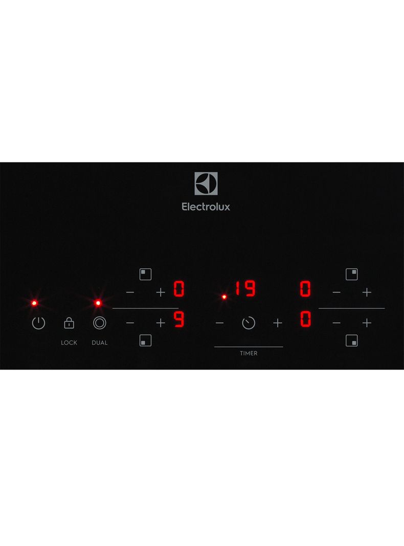 Encimera Eléctrica 4 Platos Vitrocerámica Panel Touch VE7DT-5