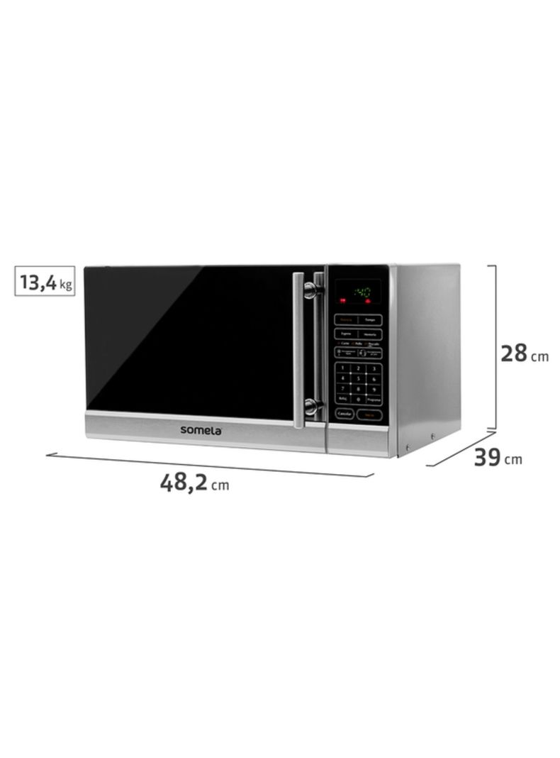 Microondas 26 Litros Mirage 2600DM-1