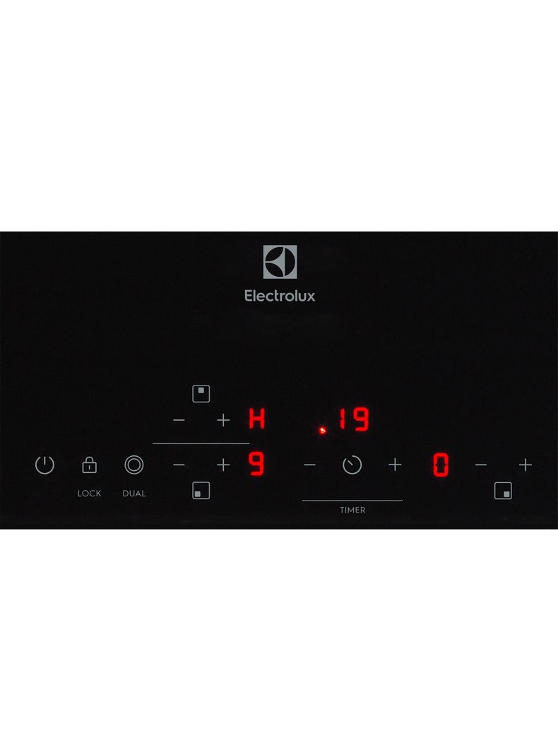 Encimera Eléctrica 3 Platos Vitrocerámica Panel Touch VE6DT-5