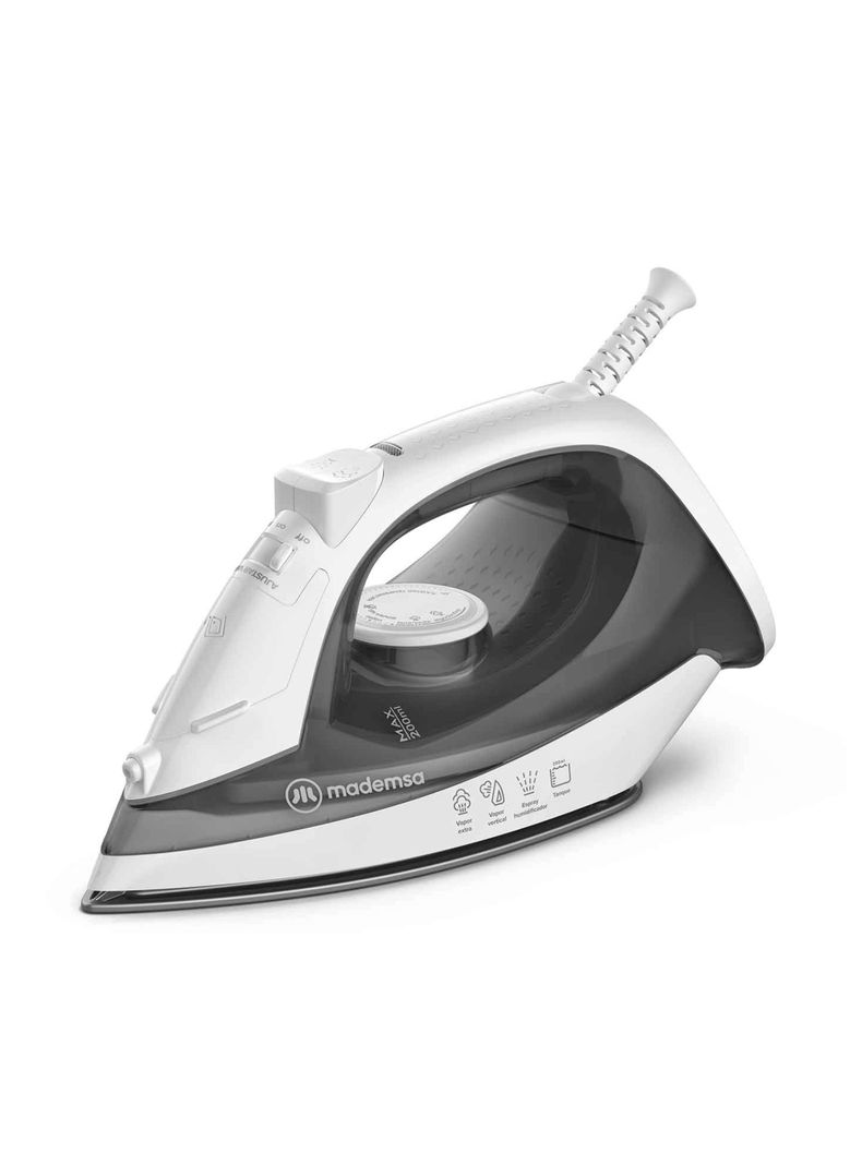 Plancha a Vapor Mademsa con Base Antiadherente MIR10-5