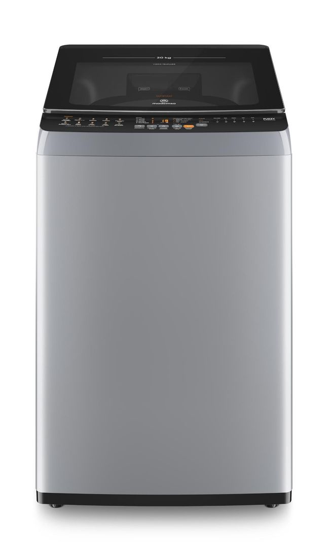 Lavadora Automatica 20Kg Carga Superior MDWMT20S Silver Plateado