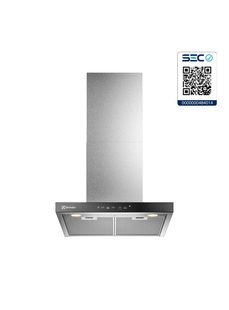 Campana Cocina Decorativa Electrolux 60cm Timer CE6TF-7