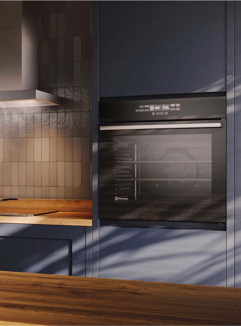 Campana Cocina Decorativa Electrolux 60cm Timer CE6TF-3