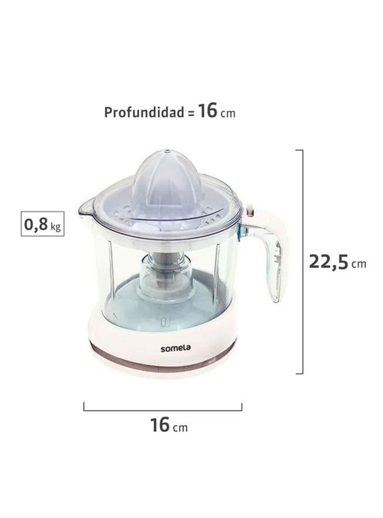 Exprimidor Jugo Somela 1000ml CJ2000-1