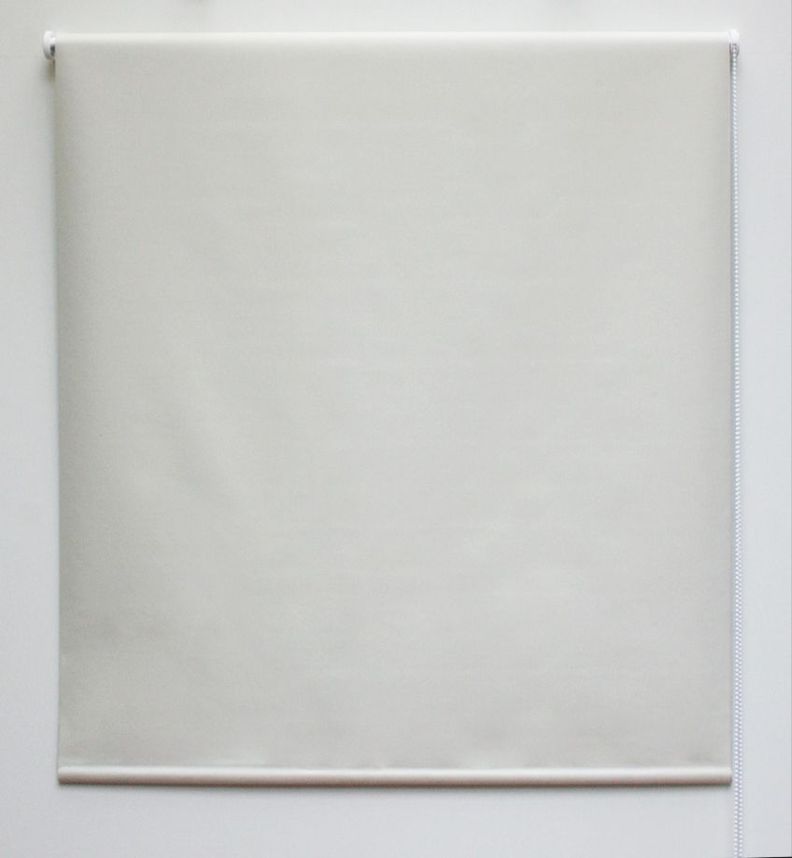 Cortina Roller Blackout Basic Blanco invierno 090x220 cm-2