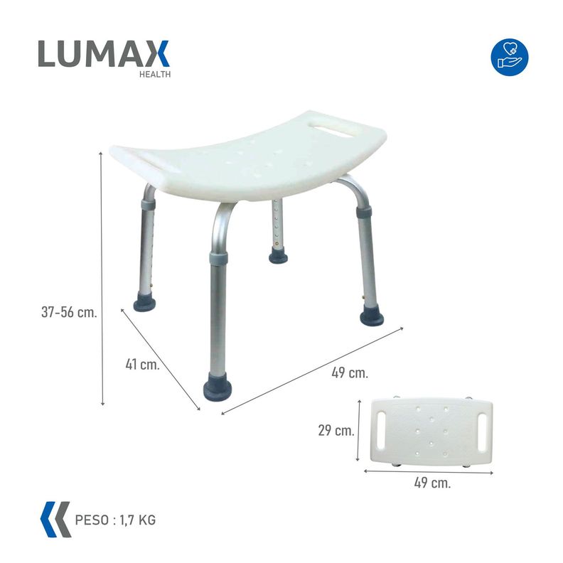 Piso De Ducha Para Baño Con Altura Regulable-2
