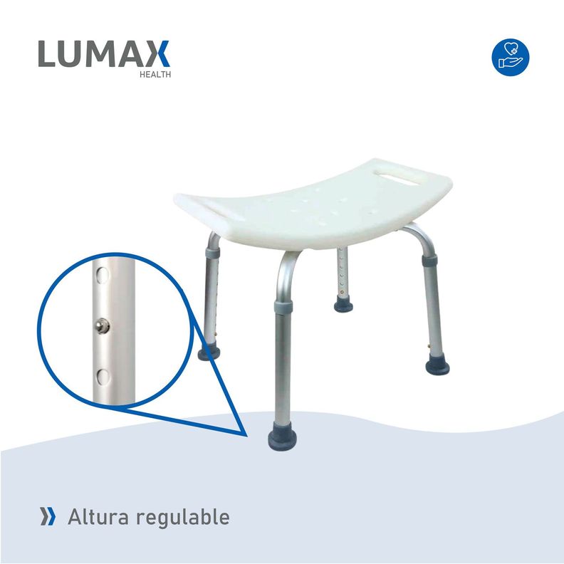 Piso De Ducha Para Baño Con Altura Regulable-4