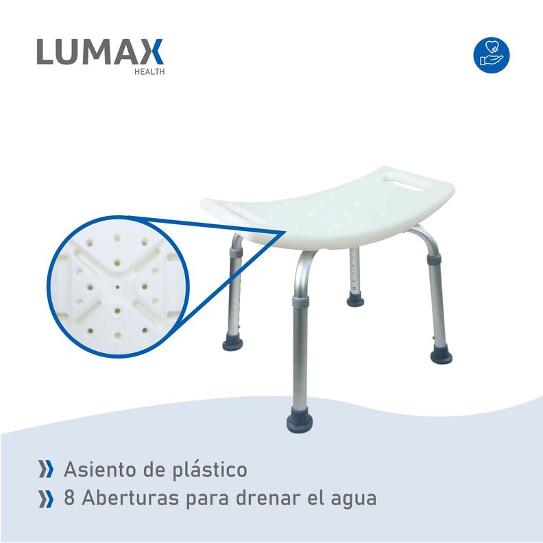 Piso De Ducha Para Baño Con Altura Regulable-5