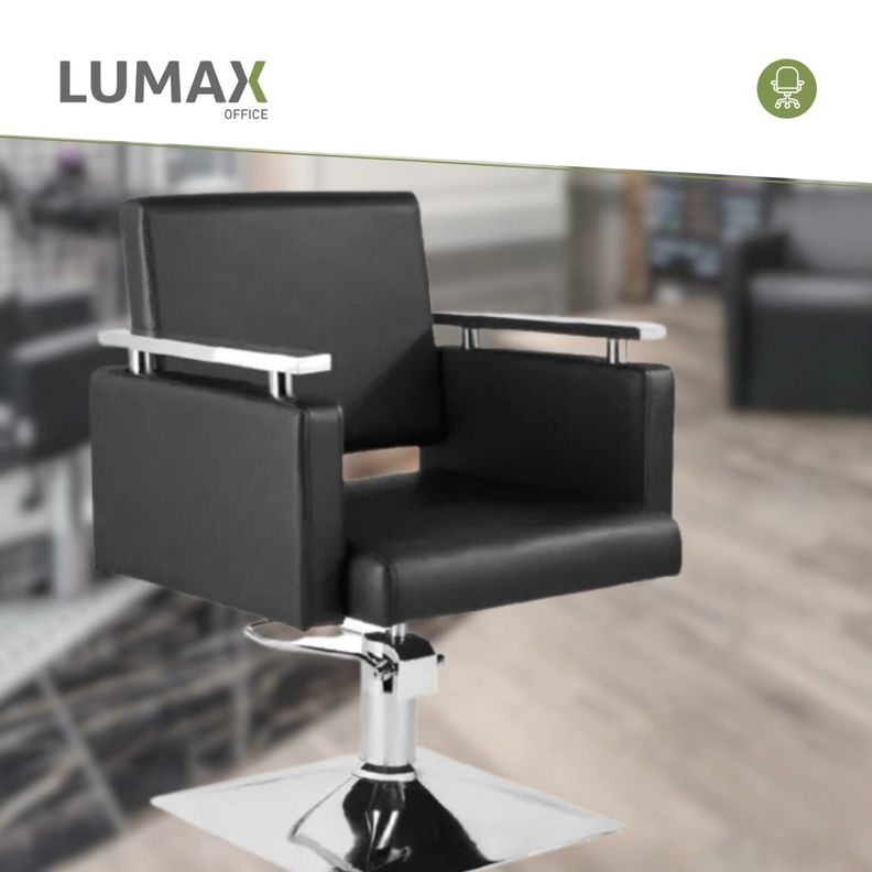 Silla Sillon De Barberia Hidraulico Estetica Salon Giratorio-3