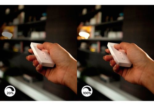 Dimmer e Interruptor Philips Hue Para Domotica-5