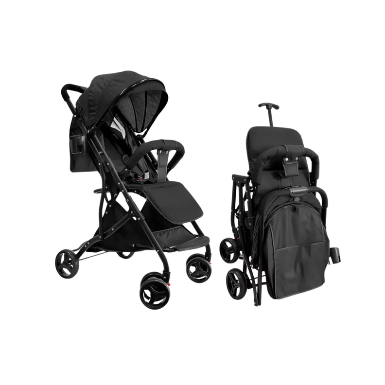 Coche Plegable Premium Kids Paragüita 3 posiciones-0