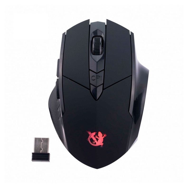 Mouse Gamer Inalambrico X-Lizzard DPI Variable Luces LED-0