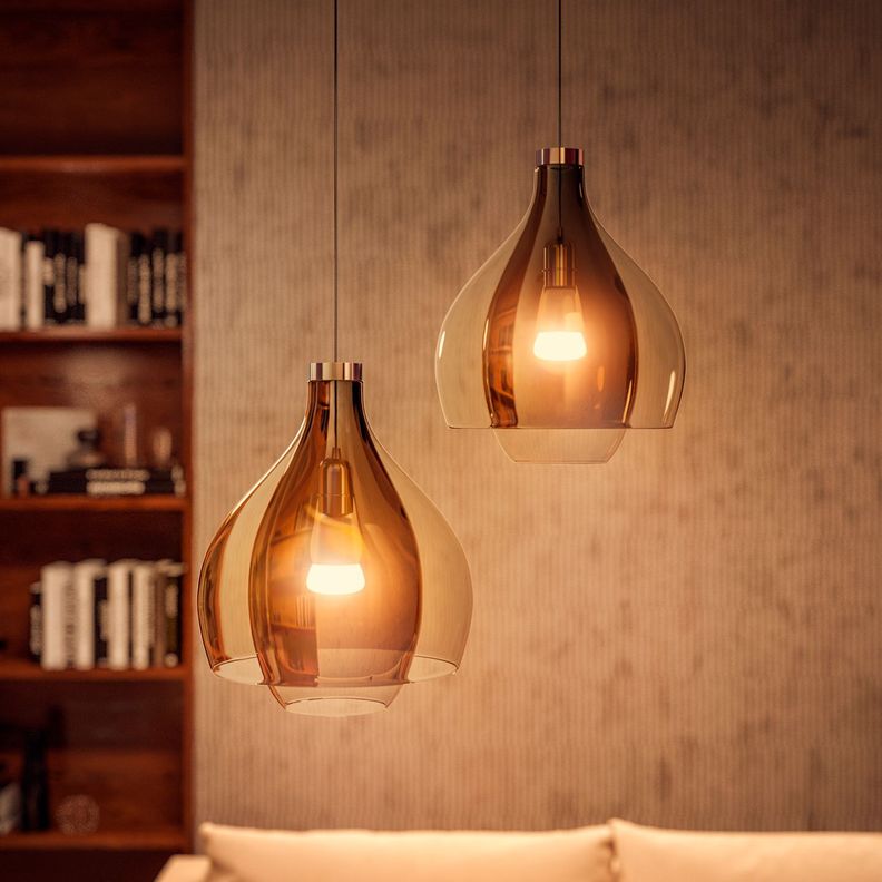 Pack Philips Hue 2 Ampolletas LED E27 Luz Fria & Calida 8w-5