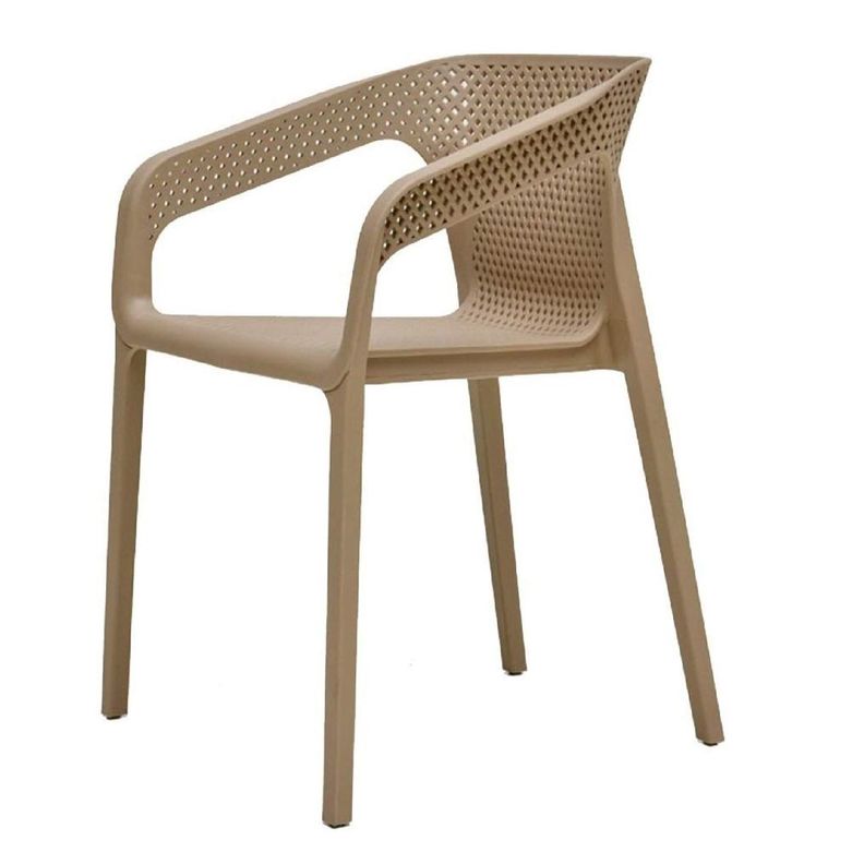 Sillon de Jardin pack x 4  Ergonomico Fibra de Vidrio-1