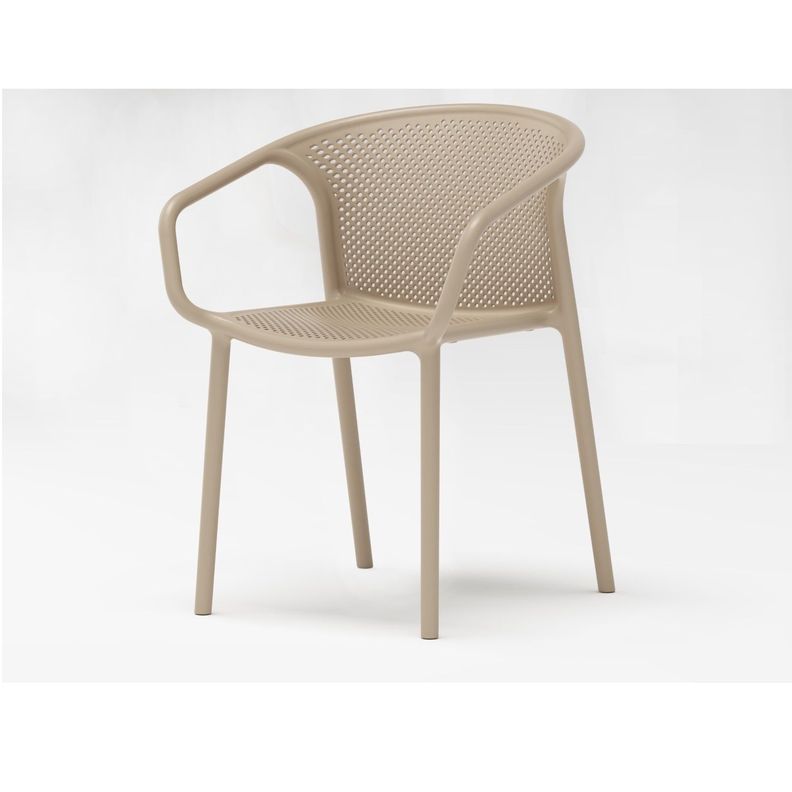 Sillon de Jardin pack x 4  Ergonomico Fibra de Vidrio-2