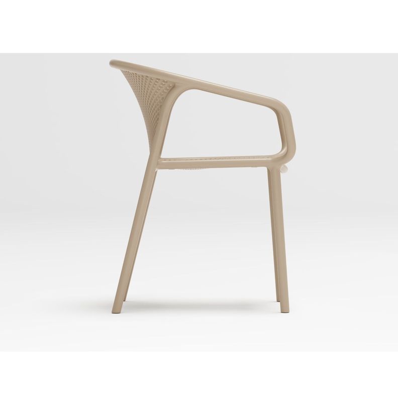 Sillon de Jardin pack x 4  Ergonomico Fibra de Vidrio-6