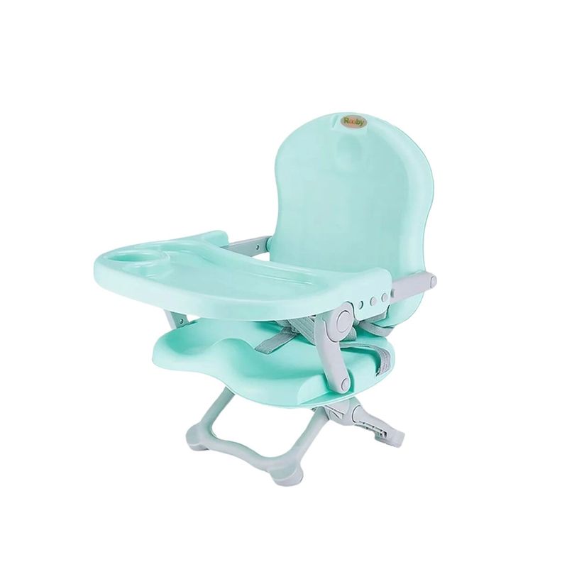 Silla Alta Bebe Portatil Plegable Asiento Con Charola-0