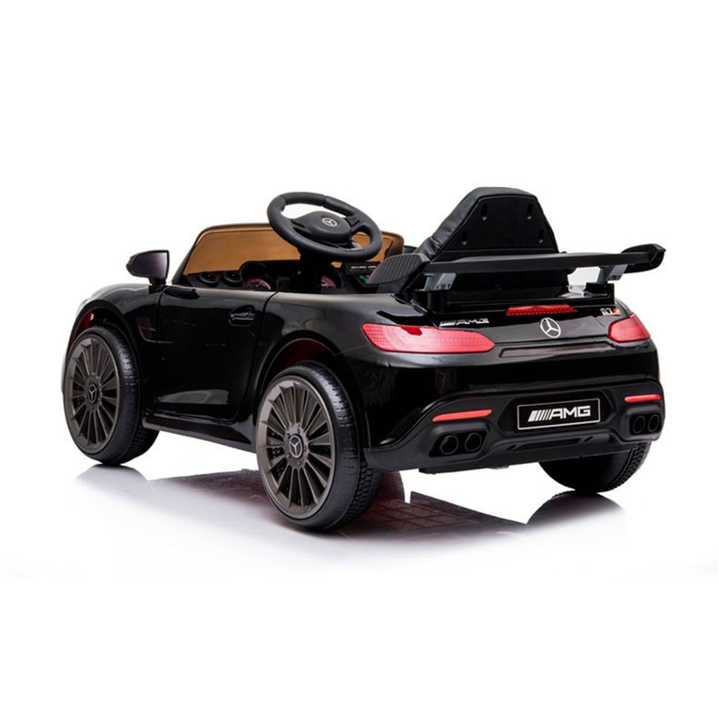 Auto a Bateria Franquicia Mercedes Benz AMG GTR Negro-4