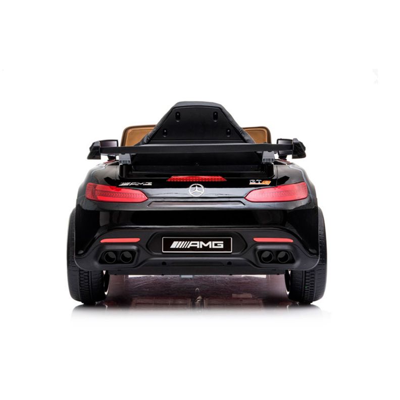 Auto a Bateria Franquicia Mercedes Benz AMG GTR Negro-9