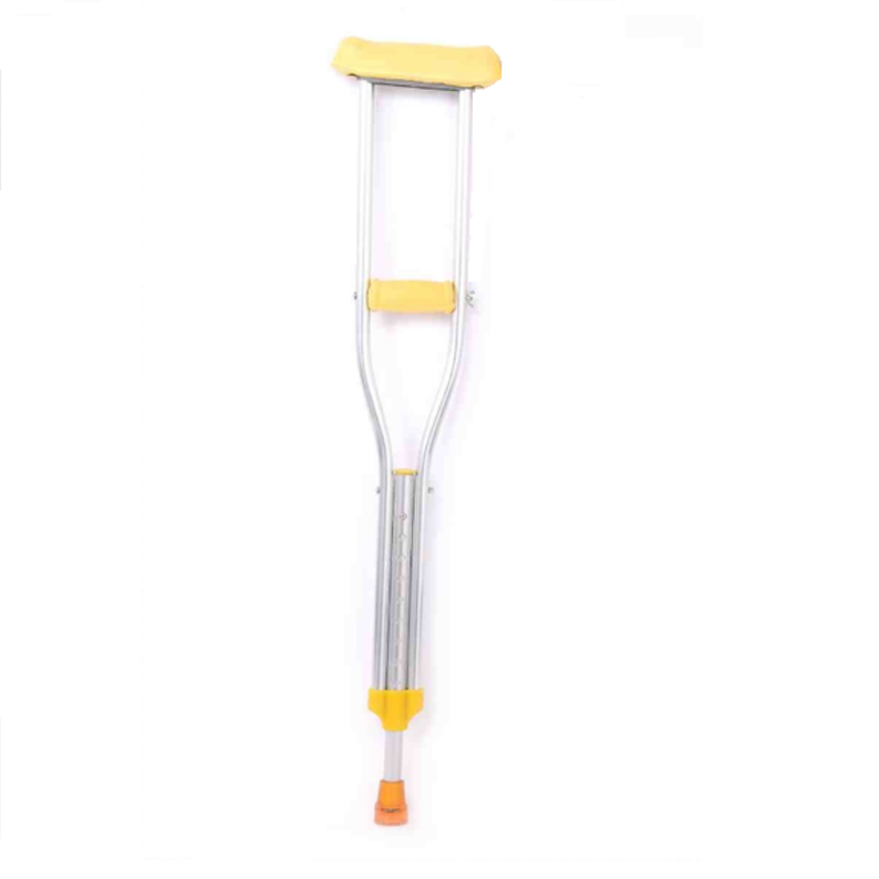 Muleta Ortopedica de Aluminio Altura Regulable-0