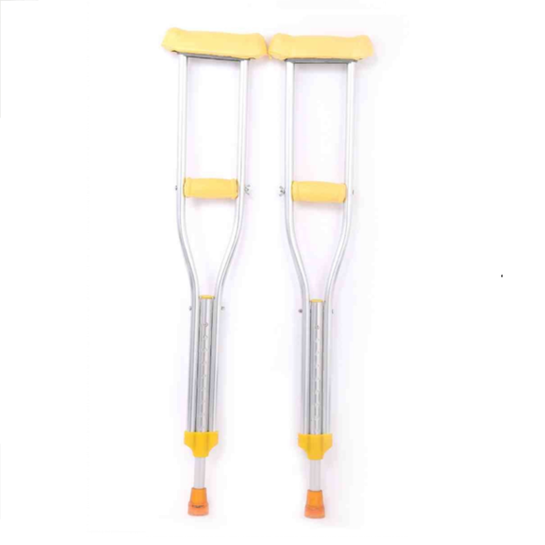 Muleta Ortopedica de Aluminio Altura Regulable-1