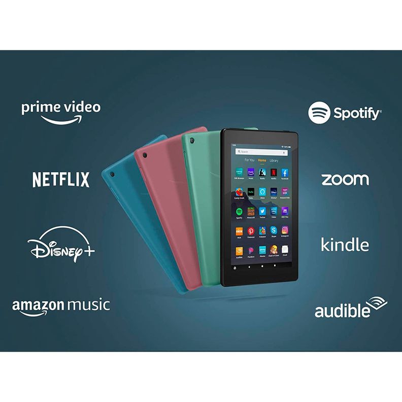 Tablet Amazon Fire HD 7" 16GB Doble Camara-5