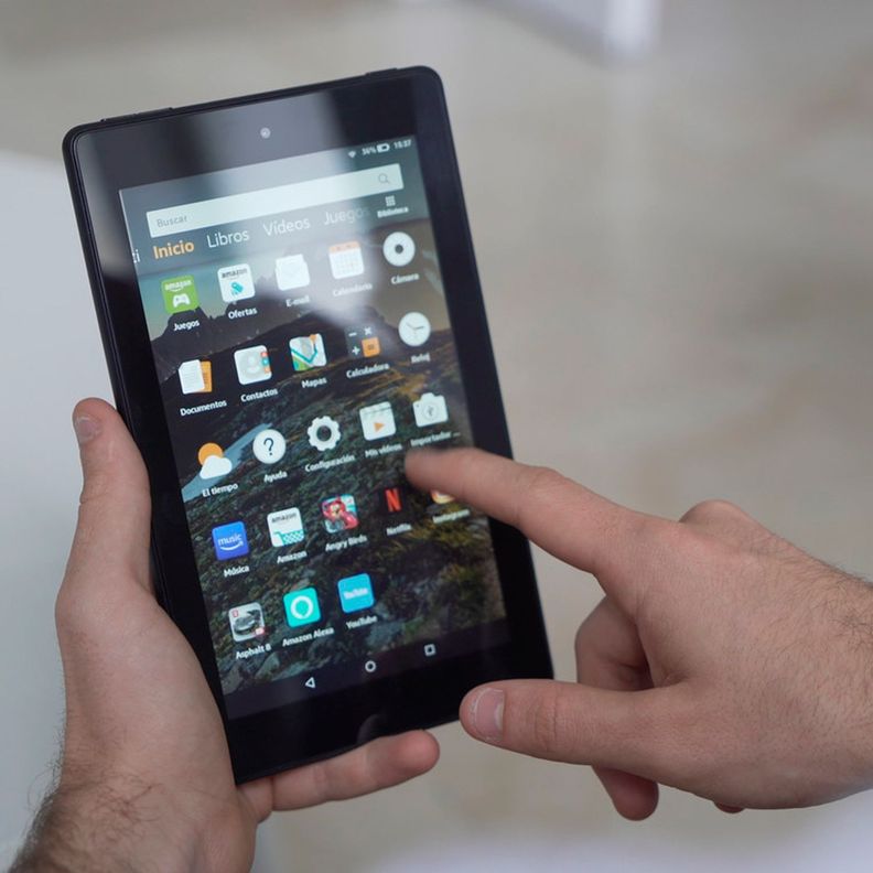Tablet Amazon Fire HD 7" 16GB Doble Camara-2