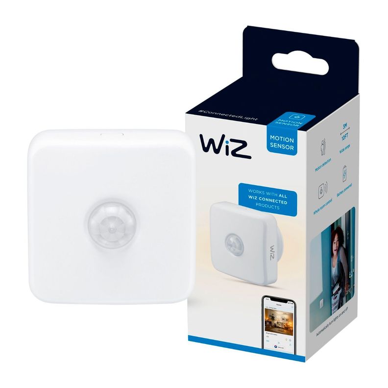 Sensor De Movimiento Wiz Para Luces Y Tiras Wifi-0
