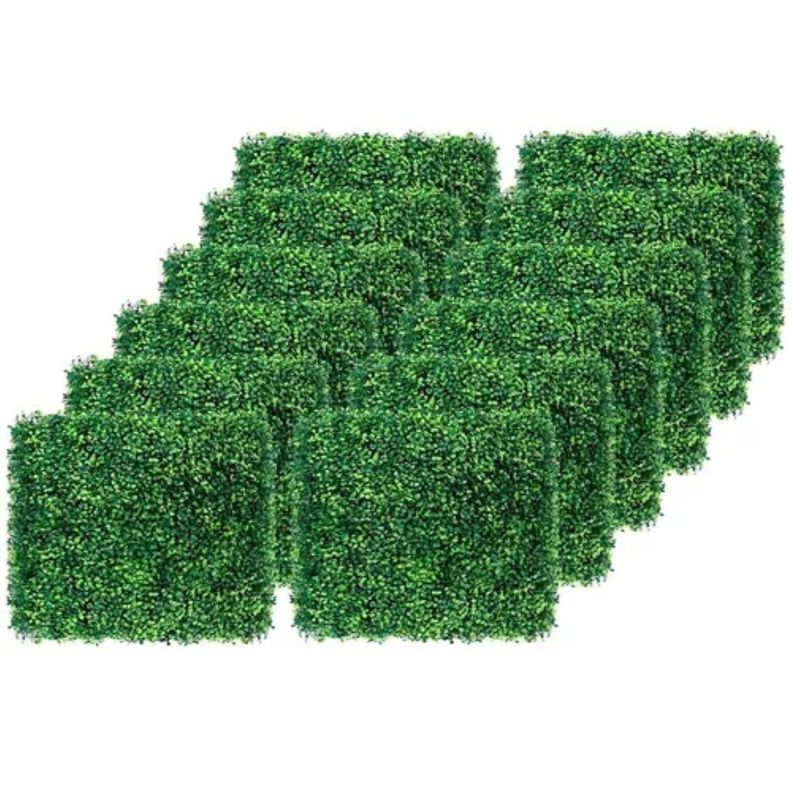 Pack x50 Jardin Vertical Artificial Muro Pared Panel-0