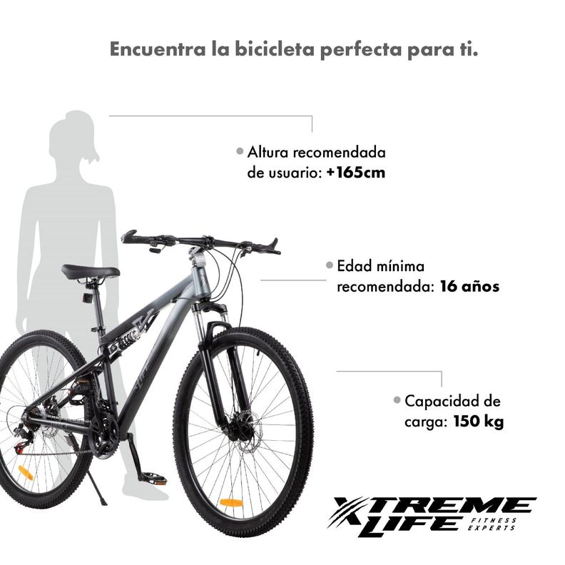 Bicicleta Mountain Bike Aro 29" 21 Velocidades-3