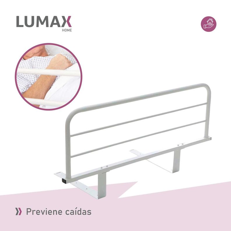 Baranda Lateral Para Cama Cuidado Adulto Mayor-5
