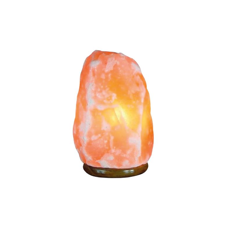 Lampara de sal del Himalaya piedra de 3 a 5 Kg-0