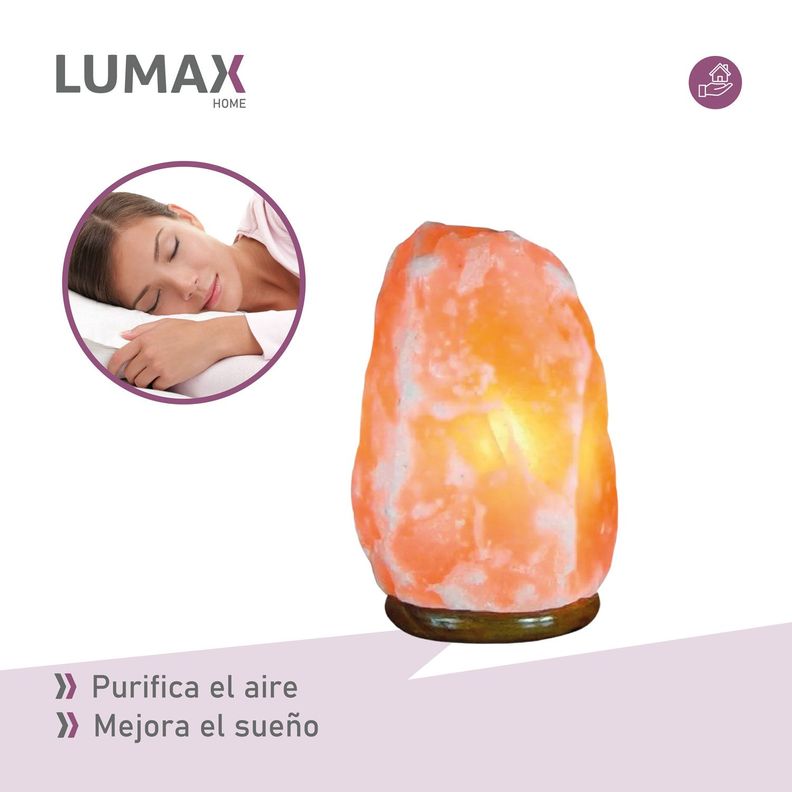 Lampara de sal del Himalaya piedra de 3 a 5 Kg-5
