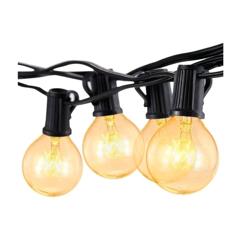 Guirnalda de Decoración con 25 Luces 7w E14 Vintage Calido-0
