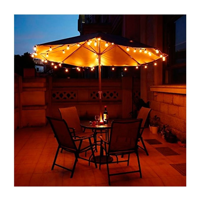 Guirnalda de Decoración con 25 Luces 7w E14 Vintage Calido-1
