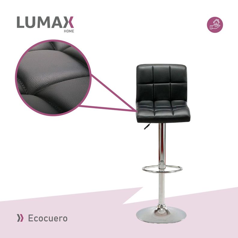 Piso Bar Sillon Taburete Odo Color a Eleccion ZGS-110-4