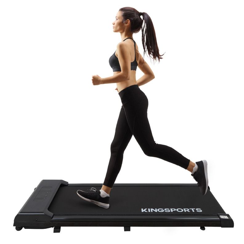 Trotadora Electrica Portatil Cardio Fitness Negra-0