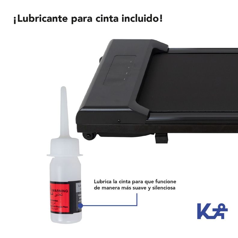 Trotadora Electrica Portatil Cardio Fitness Negra-7