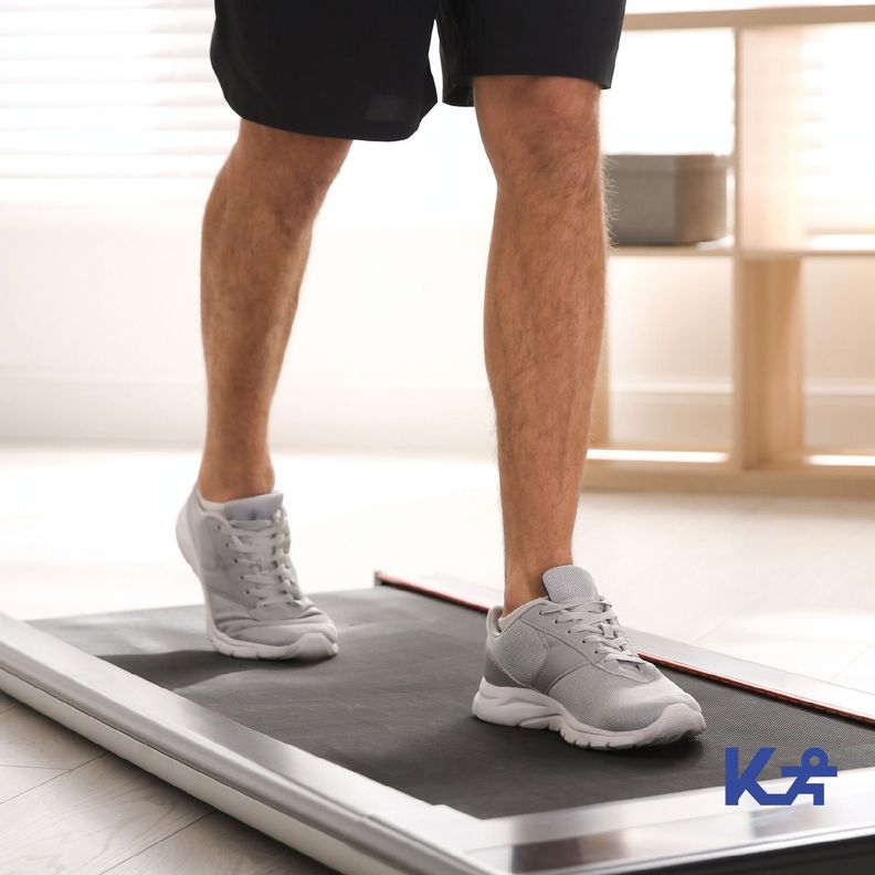 Trotadora Electrica Portatil Cardio Fitness Negra-8