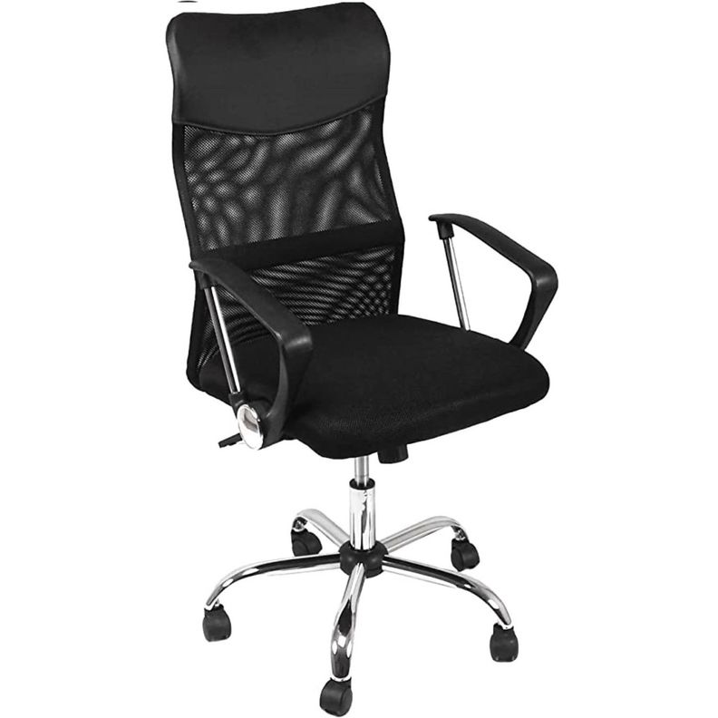 Silla de Oficina High Mesh Escritorio Respaldo Alto-0