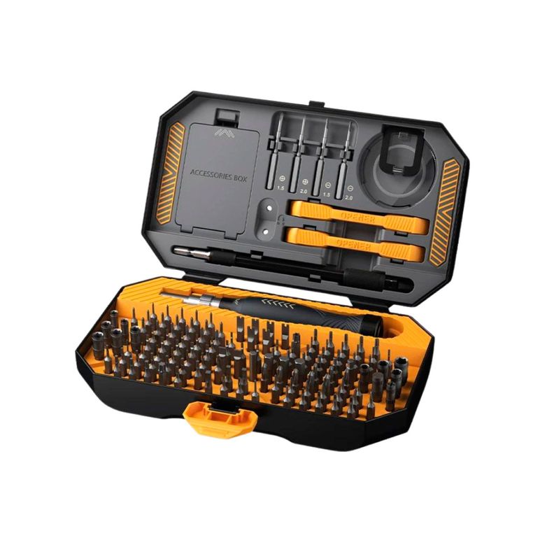 Set Destornillador De Precision Juego 143 Piezas-0