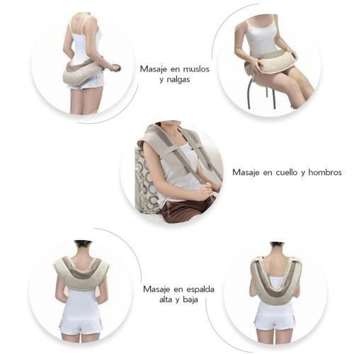 Masajeador Electrico Cervical Cuello Espalda-1