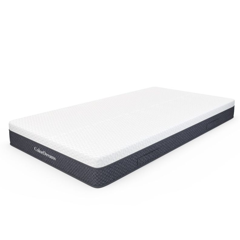 Colchon 1 Plaza Espuma ColorDreams 190x90x23cm-0