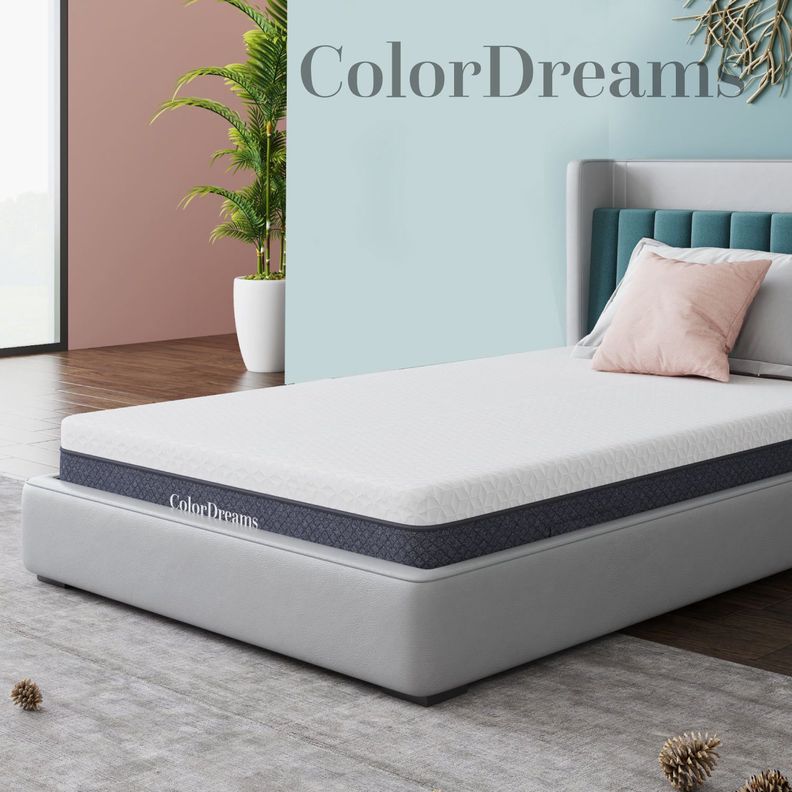 Colchon 1 Plaza Espuma ColorDreams 190x90x23cm-2