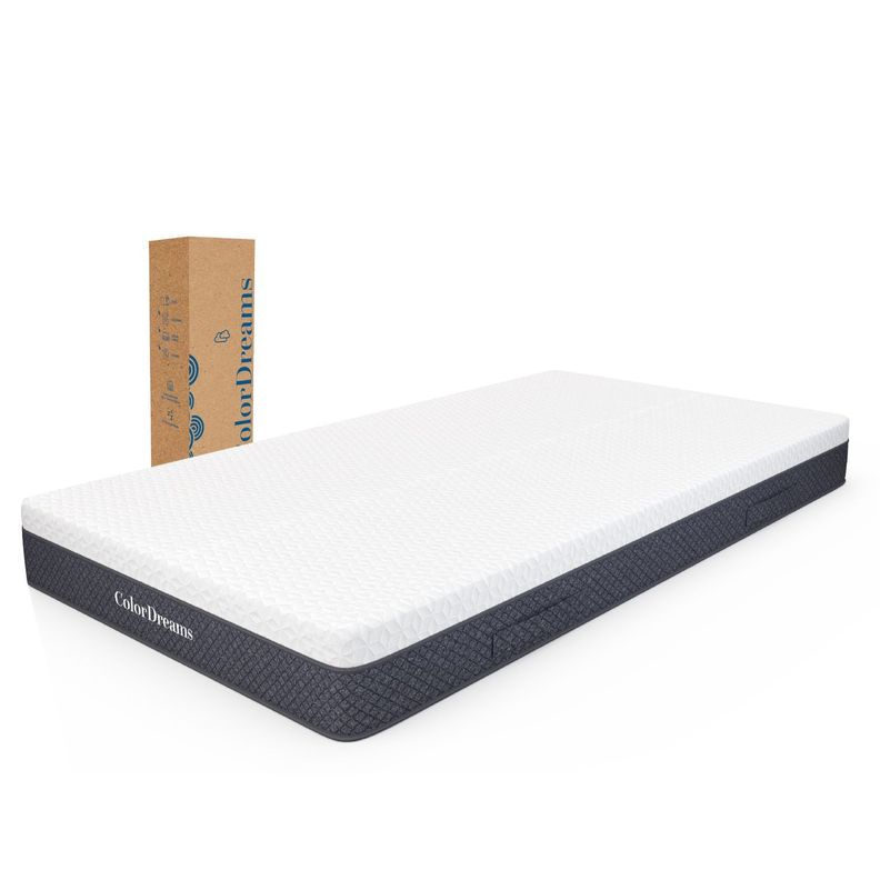 Colchon 1 Plaza Espuma ColorDreams 190x90x23cm-8