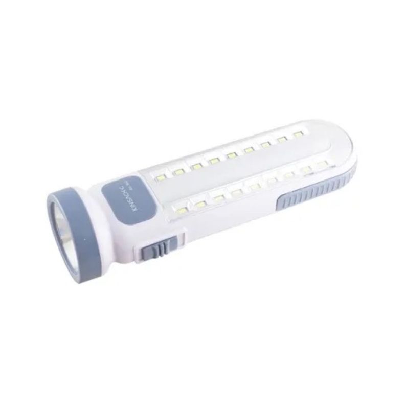 Lampara Led de Emergencia Recargable y Linterna Arye-0