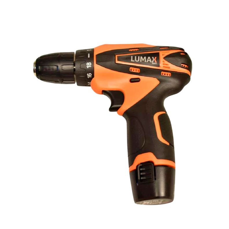 Taladro 12v Atornillador Con Bateria De Litio Liviano-0